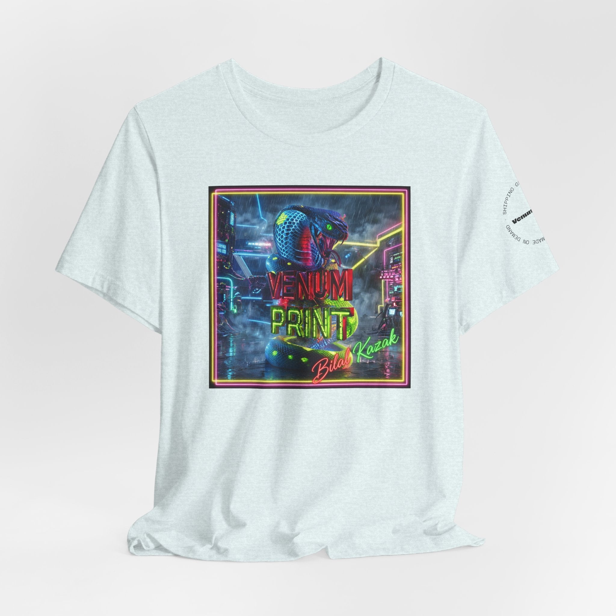 Unisex Jersey Short Sleeve Tee
