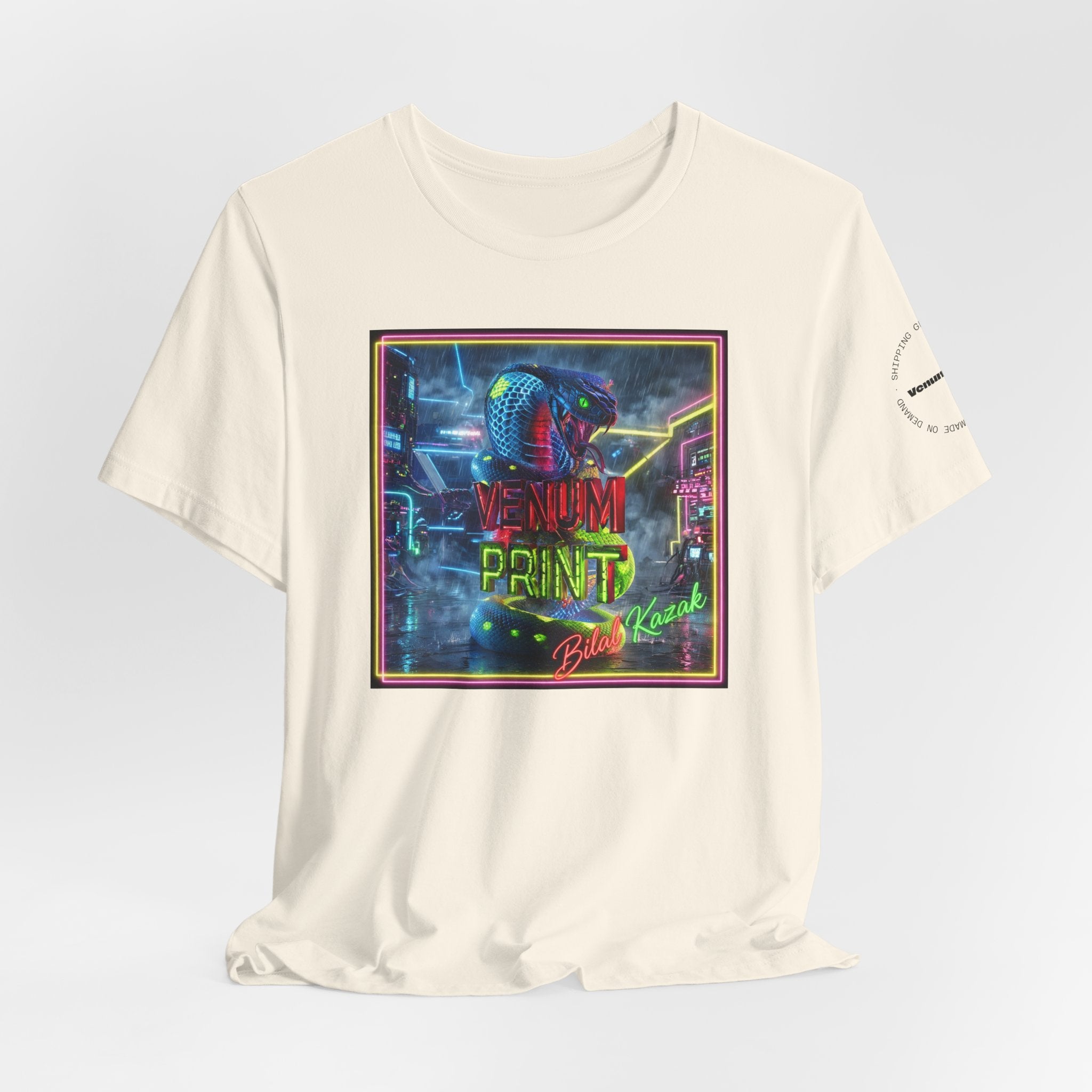 Unisex Jersey Short Sleeve Tee