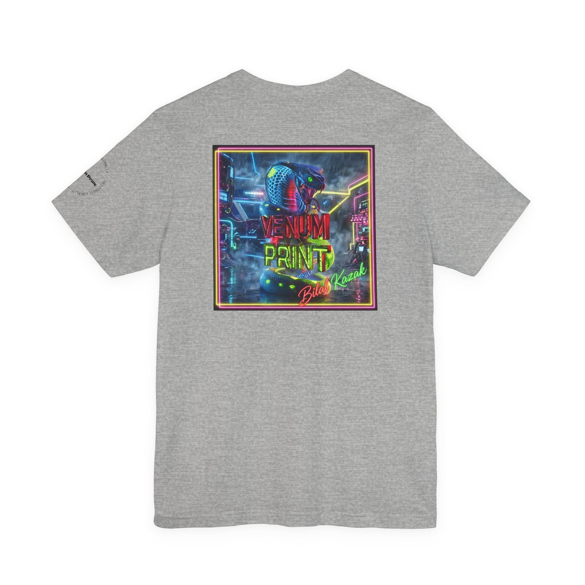 Unisex Jersey Short Sleeve Tee